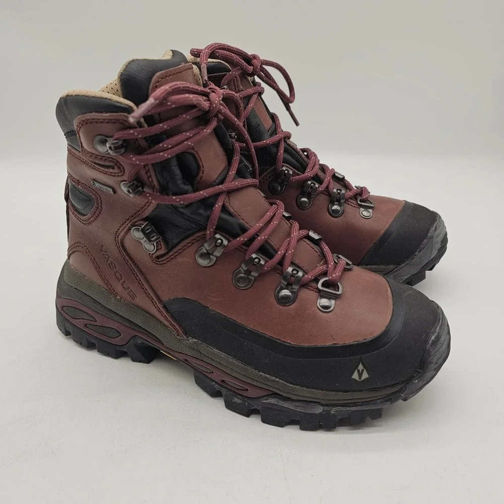 Vasque Eriksson GTX red mohagany size 6.5 hiking boots